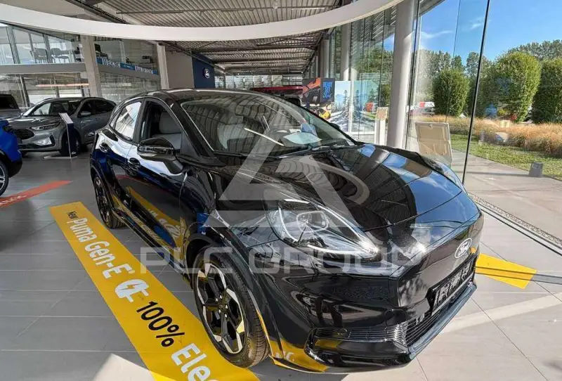 2026 Ford Puma