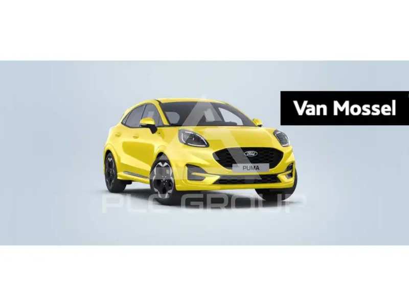 2026 Ford Puma