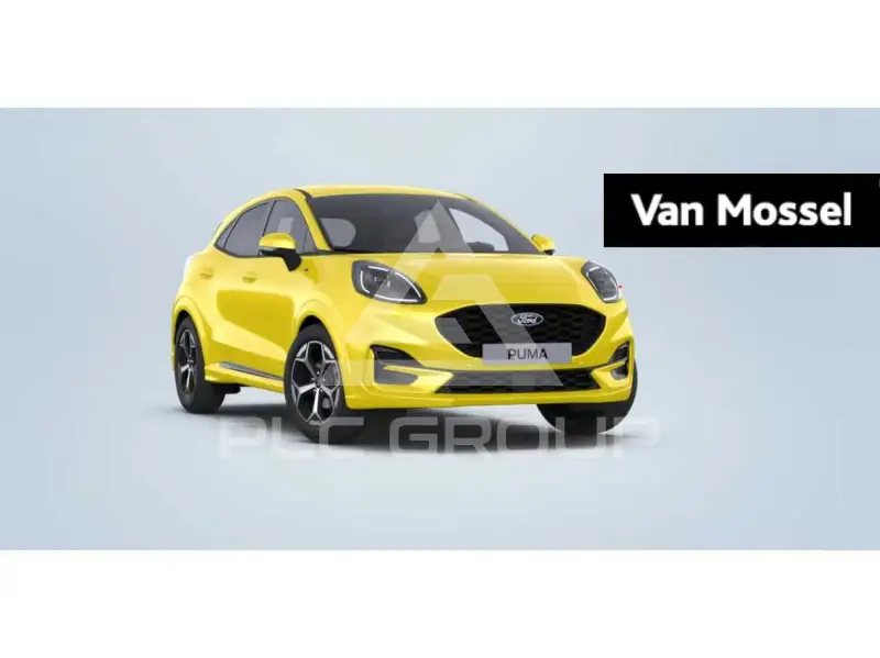 2026 Ford Puma