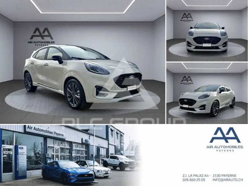2026 Ford Puma