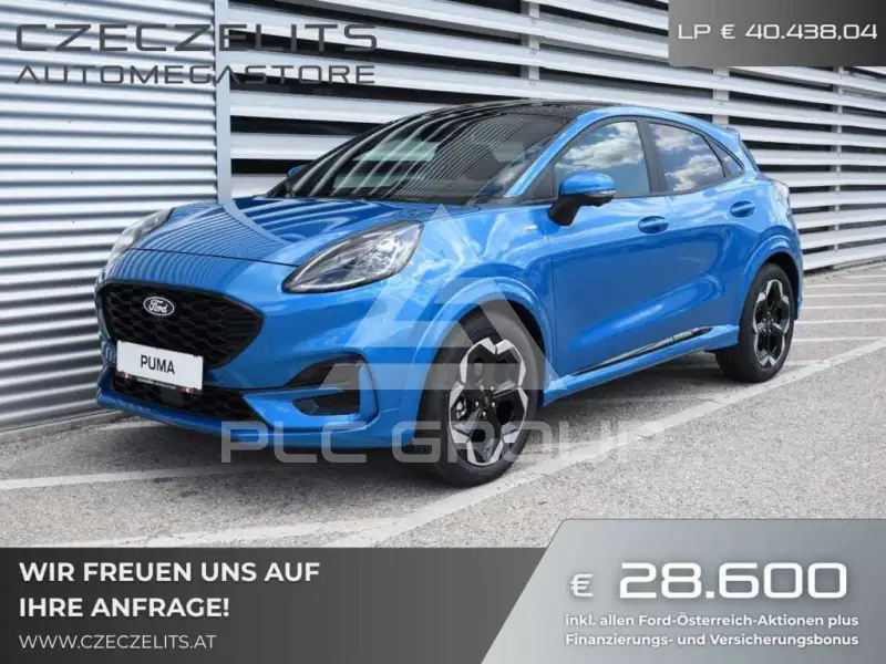 2026 Ford Puma