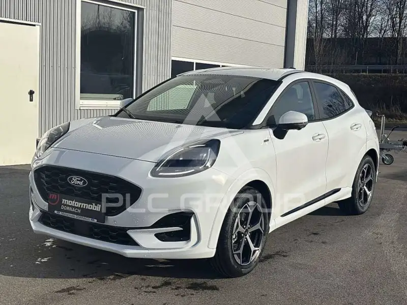 2026 Ford Puma