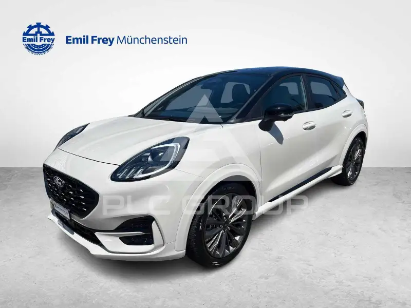 2026 Ford Puma