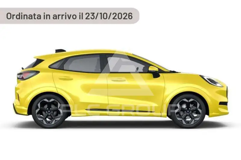 2026 Ford Puma