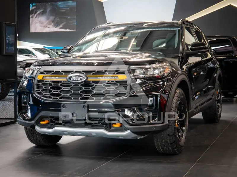 2026 Ford EXPLORER
