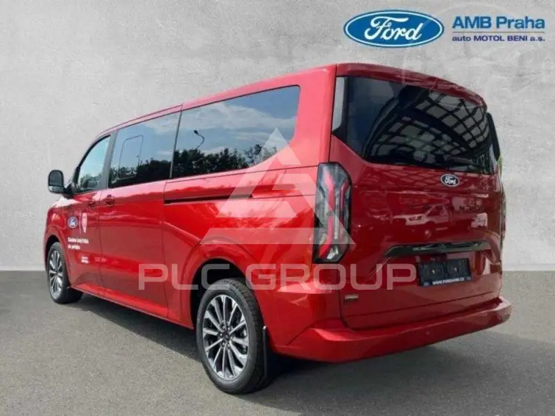 2026 Ford Tourneo