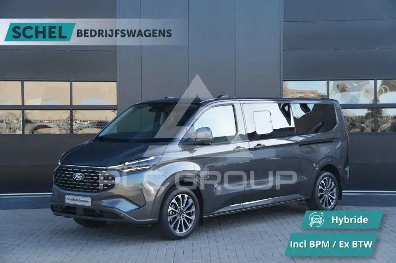 2026 Ford Tourneo