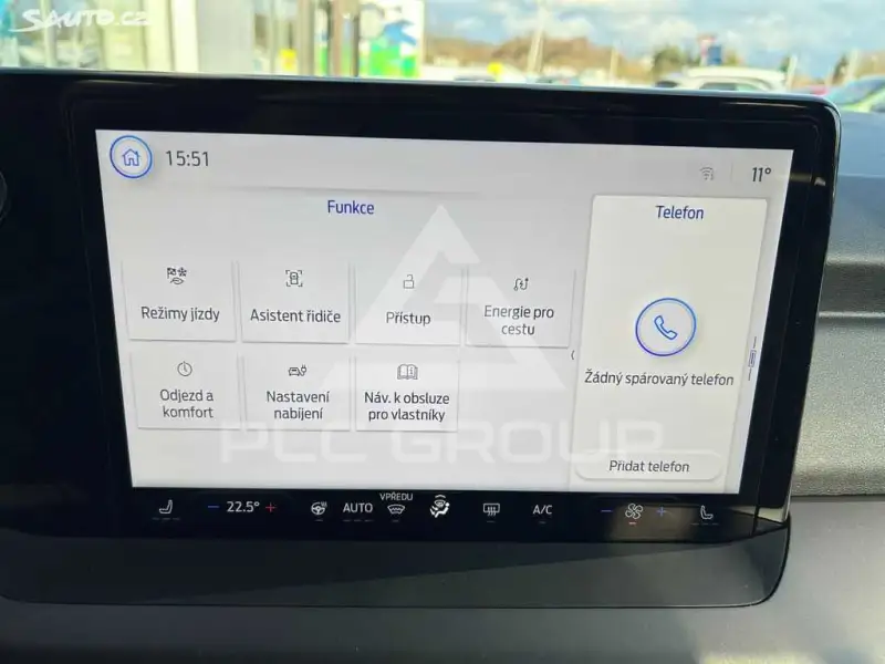 2026 Ford Tourneo
