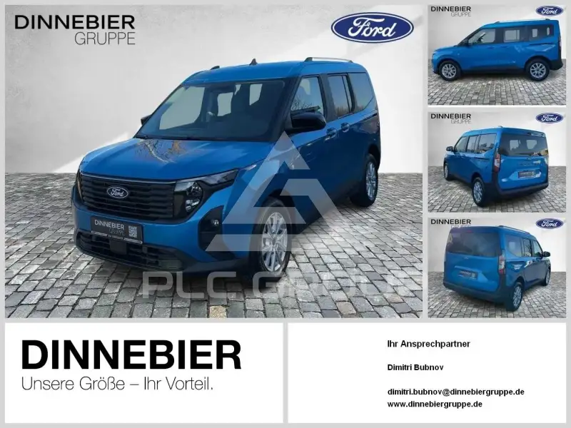 2026 Ford Tourneo