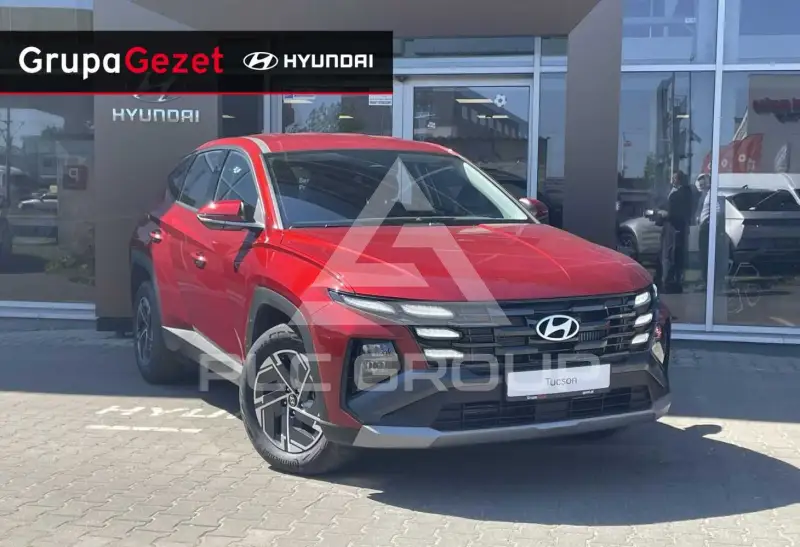 2026 Hyundai Tucson