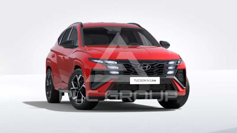 2026 Hyundai Tucson