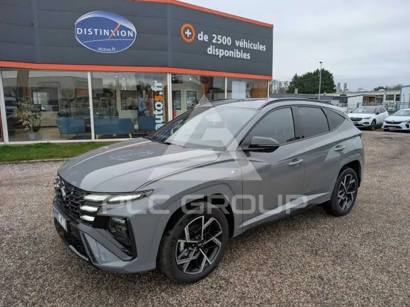 2026 Hyundai Tucson