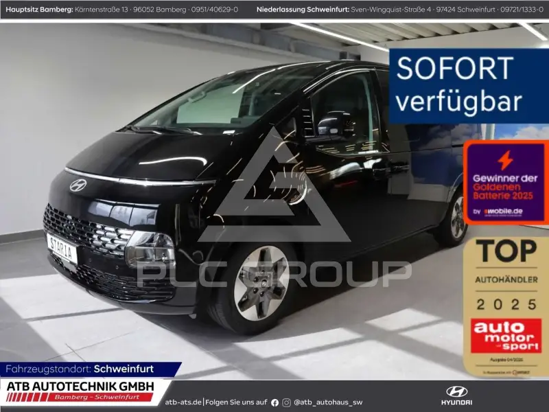 2026 Hyundai Staria