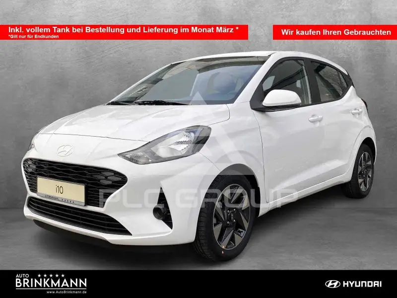 2026 Hyundai I10