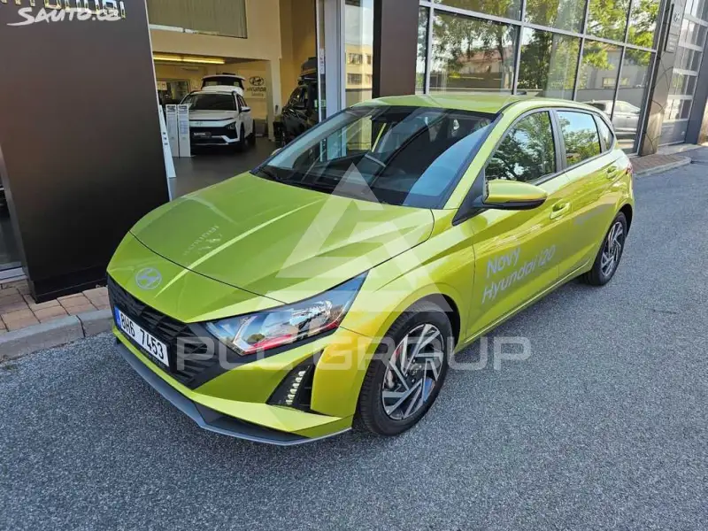 2026 Hyundai I20