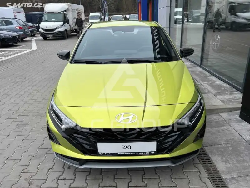 2026 Hyundai I20