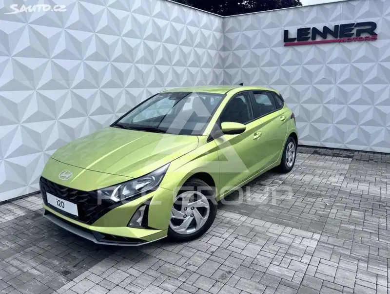2026 Hyundai I20