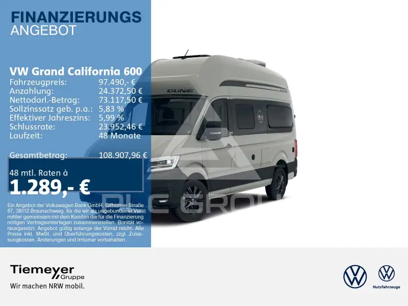 2026 Volkswagen California