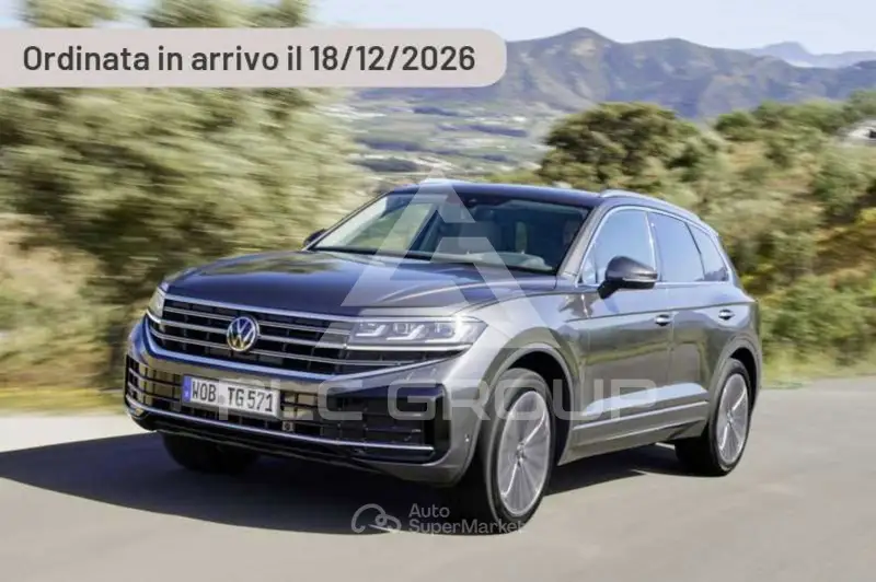 2026 Volkswagen Touareg