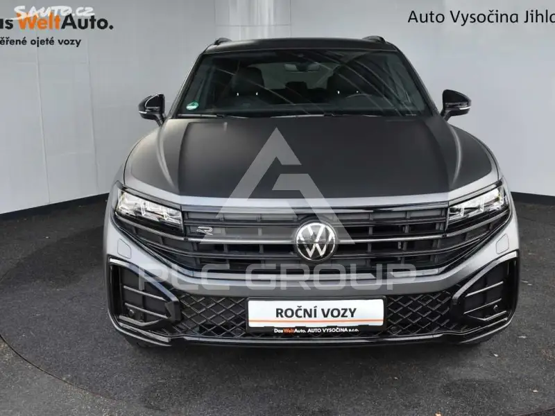 2026 Volkswagen Touareg