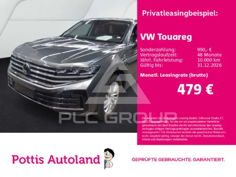 2026 Volkswagen Touareg