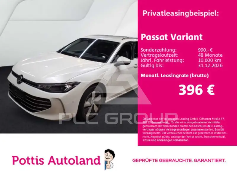 2026 Volkswagen Passat