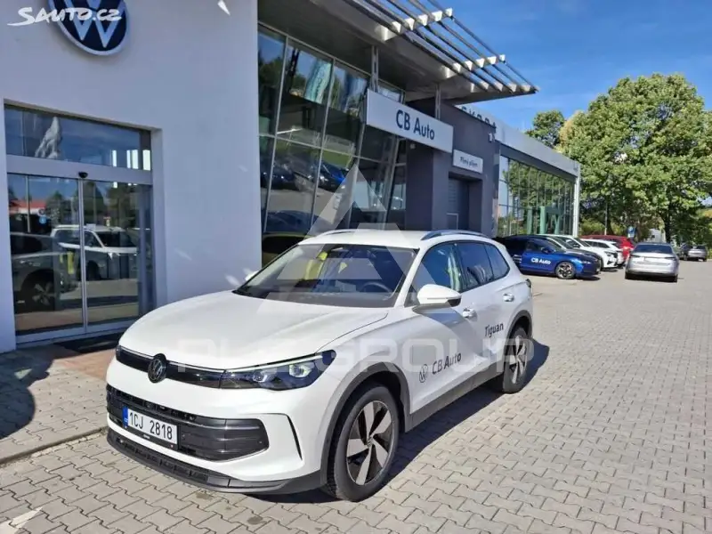 2026 Volkswagen Tiguan