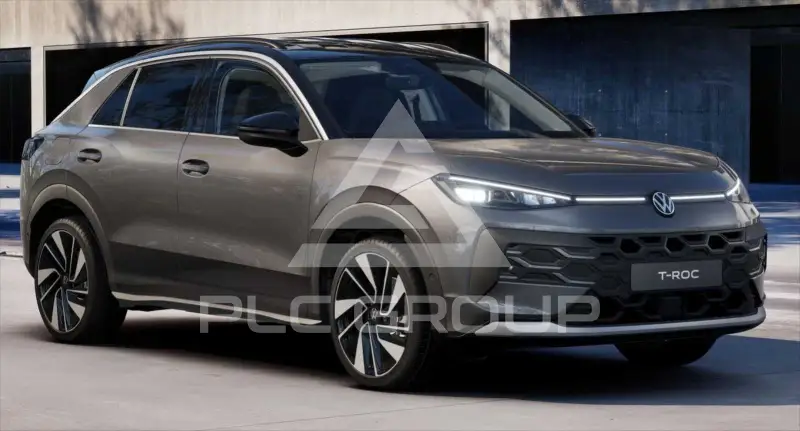 2026 Volkswagen T-Roc