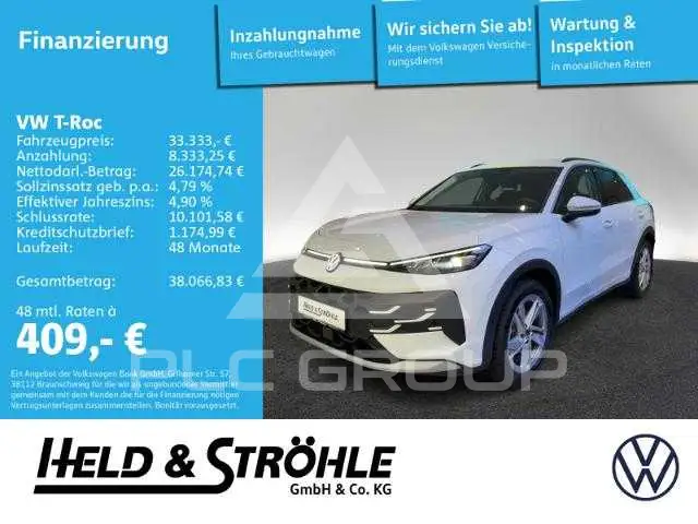 2026 Volkswagen T-Roc