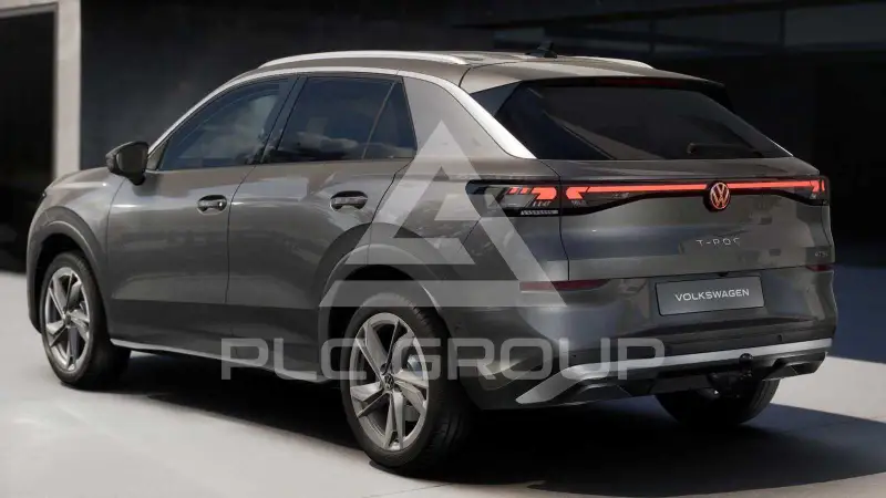 2026 Volkswagen T-Roc