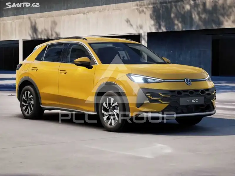 2026 Volkswagen T-Roc