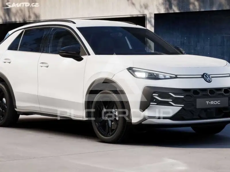 2026 Volkswagen T-Roc