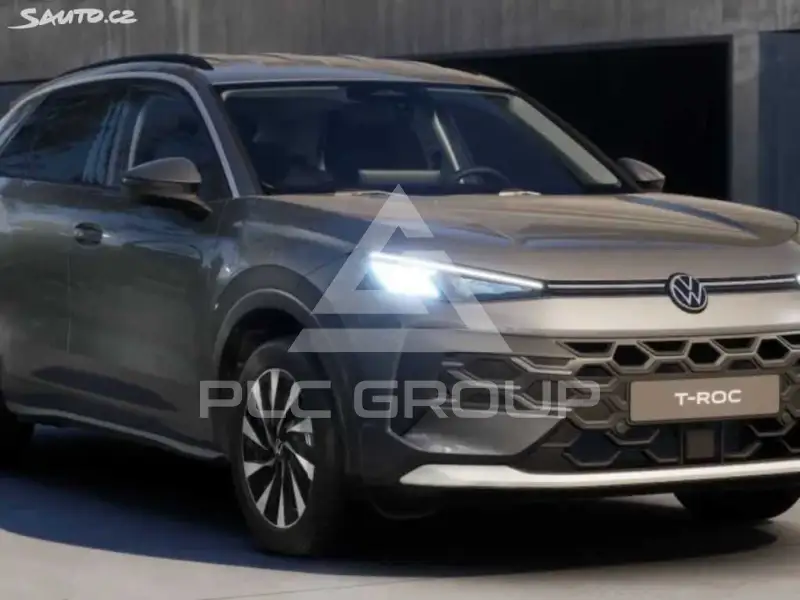 2026 Volkswagen T-Roc