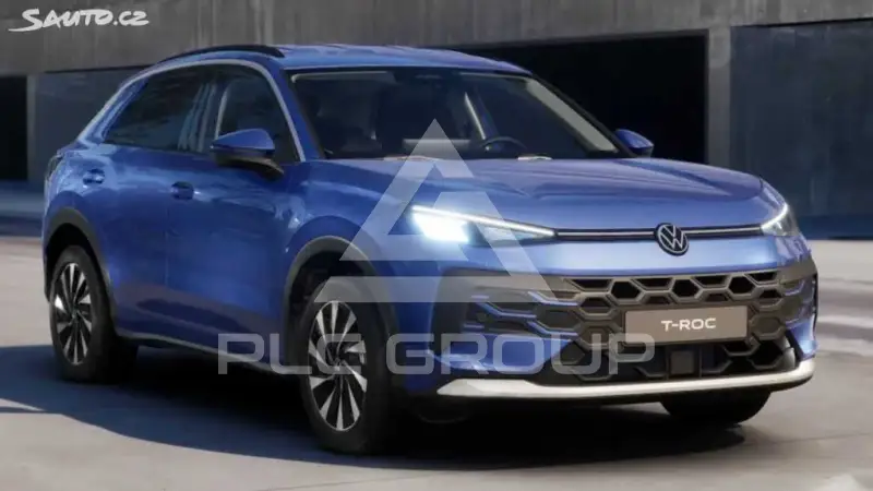 2026 Volkswagen T-Roc
