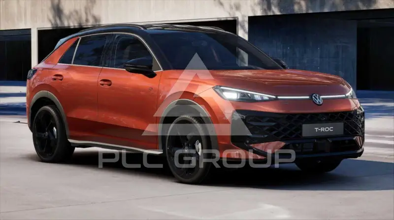 2026 Volkswagen T-Roc