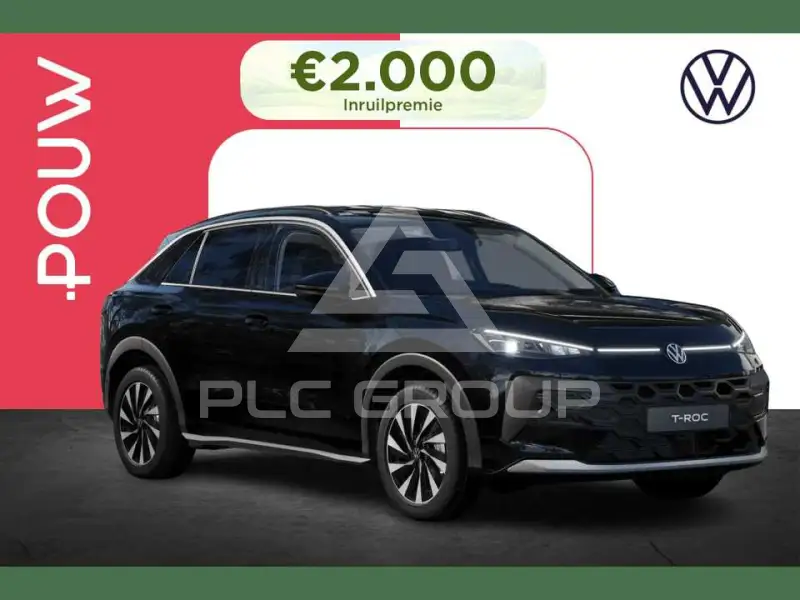 2026 Volkswagen T-Roc