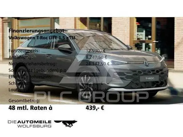 2026 Volkswagen T-Roc