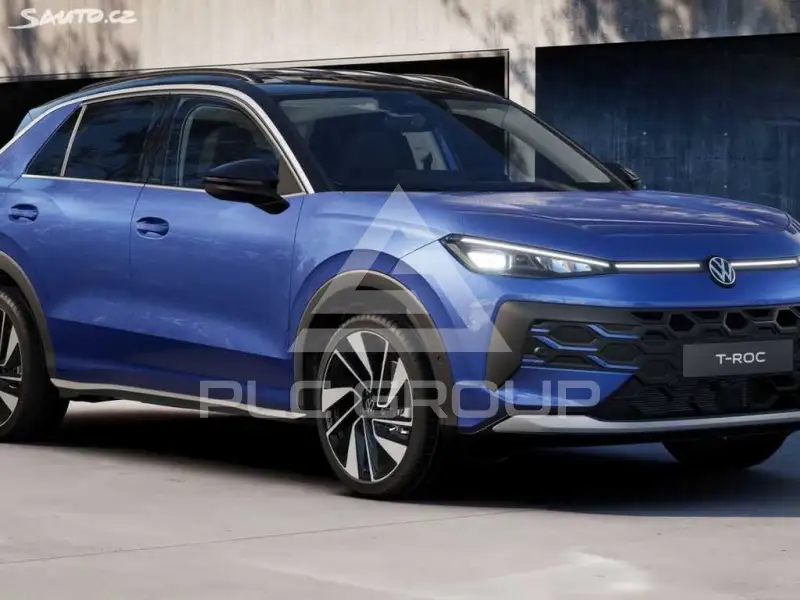 2026 Volkswagen T-Roc