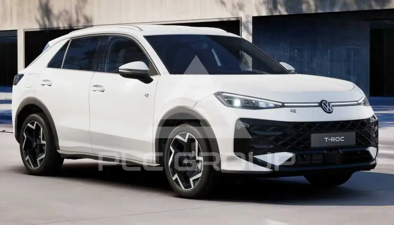 2026 Volkswagen T-Roc