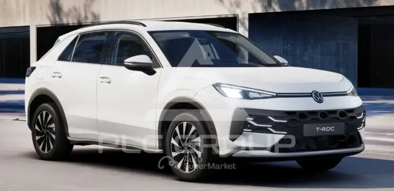 2026 Volkswagen T-Roc