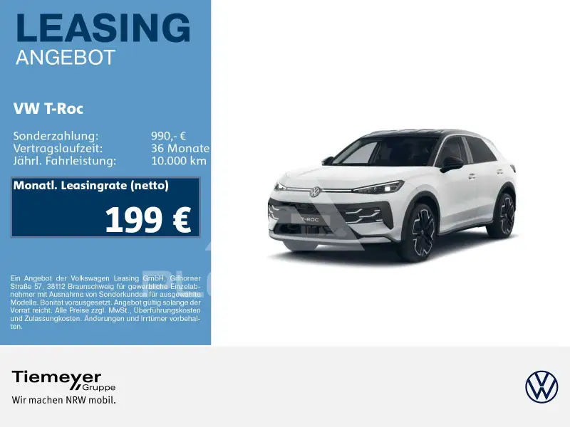 2026 Volkswagen T-Roc