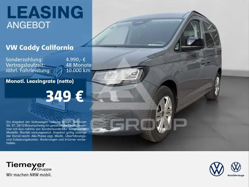 2026 Volkswagen Caddy