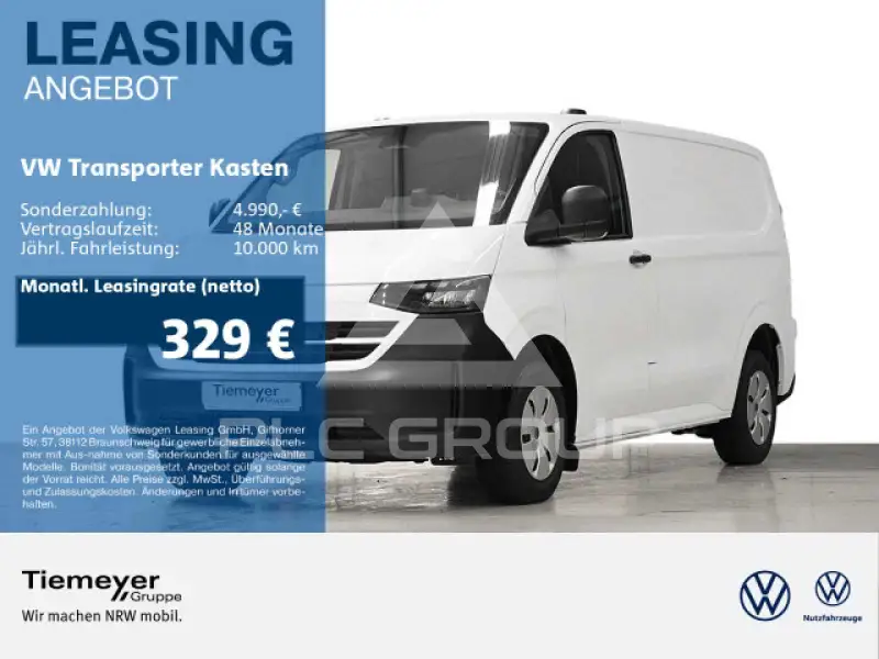 2026 Volkswagen Transporter