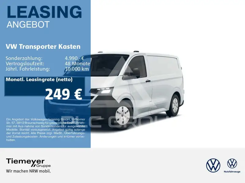 2026 Volkswagen Transporter