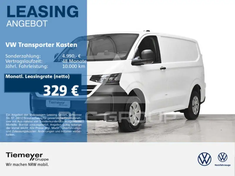 2026 Volkswagen Transporter