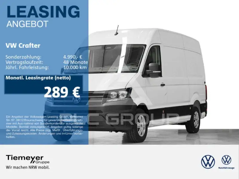 2026 Volkswagen Crafter