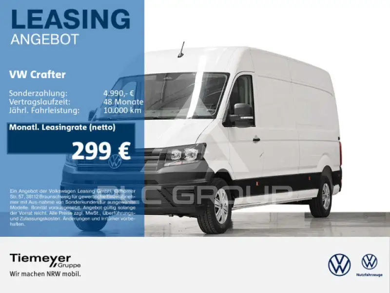 2026 Volkswagen Crafter