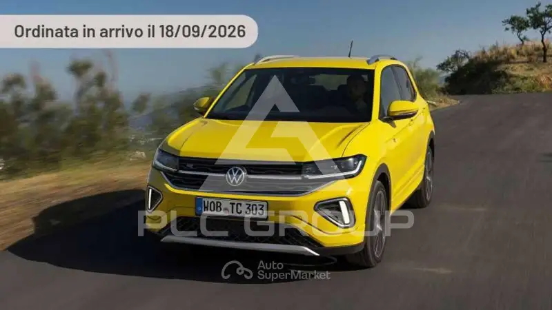 2026 Volkswagen T-Cross