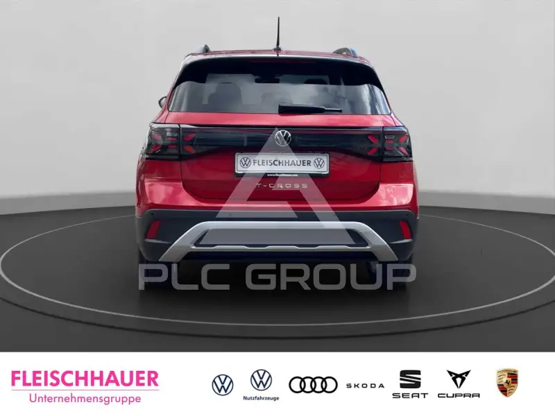 2026 Volkswagen T-Cross