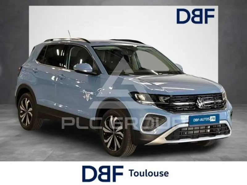 2026 Volkswagen T-Cross